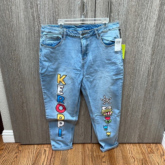 Hot Topic Sanrio Kerropi Jeans - Picture 1 of 5